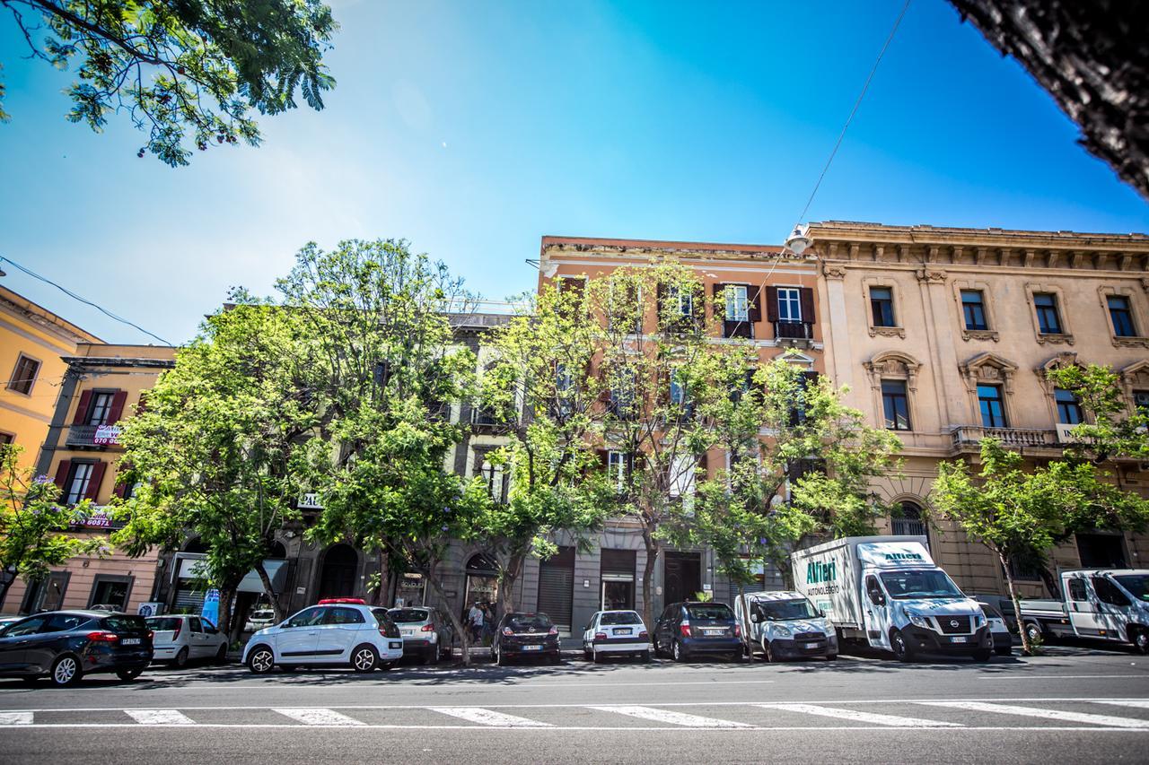 La Residenza Sul Largo Hotel Cagliari Exterior foto